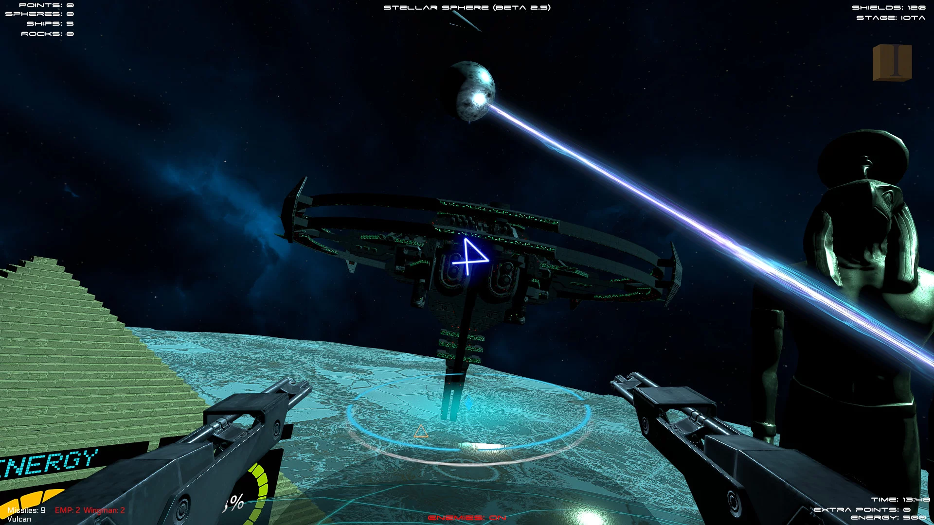 Изображение игры: Stellar Sphere
