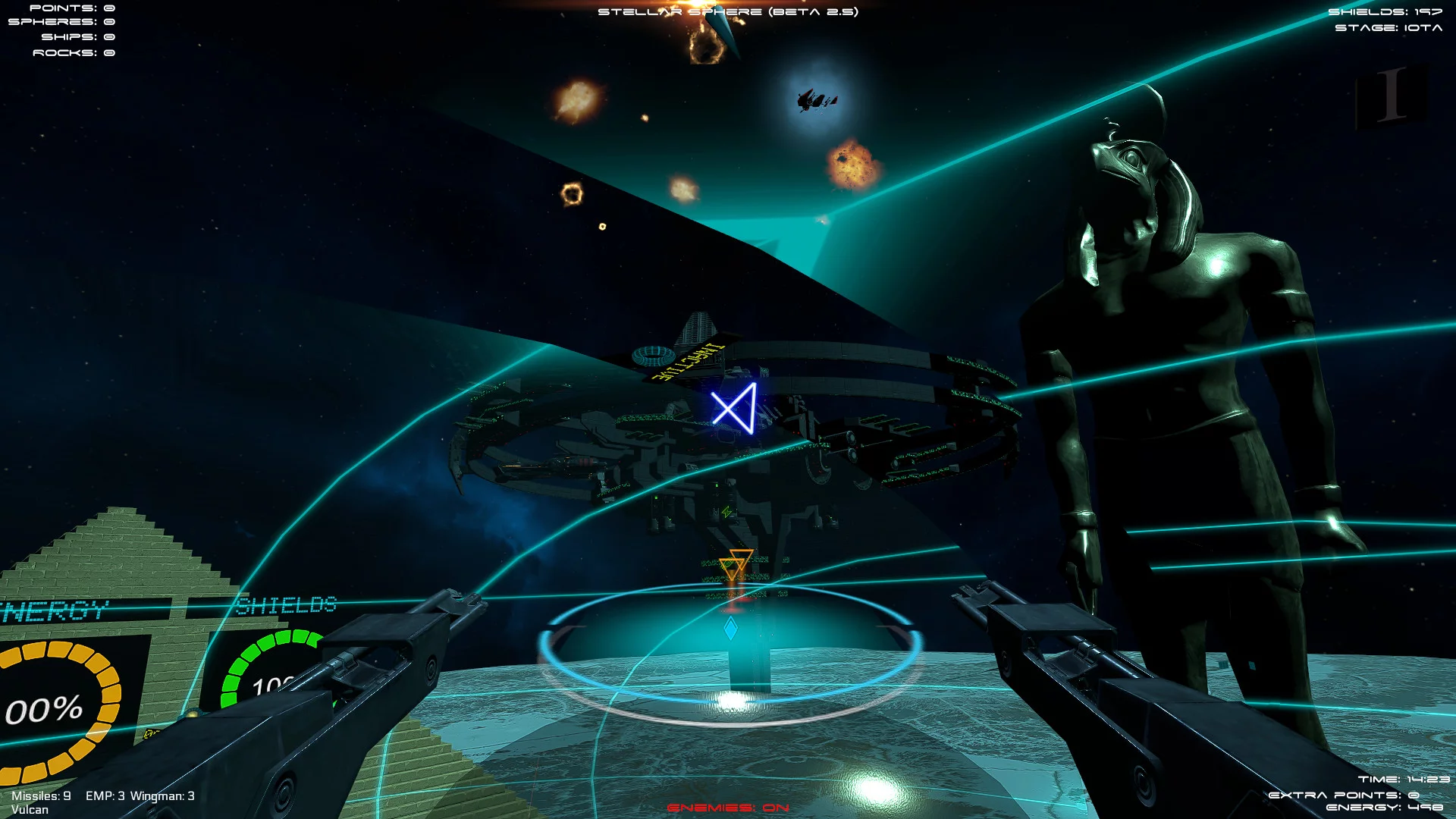 Изображение игры: Stellar Sphere