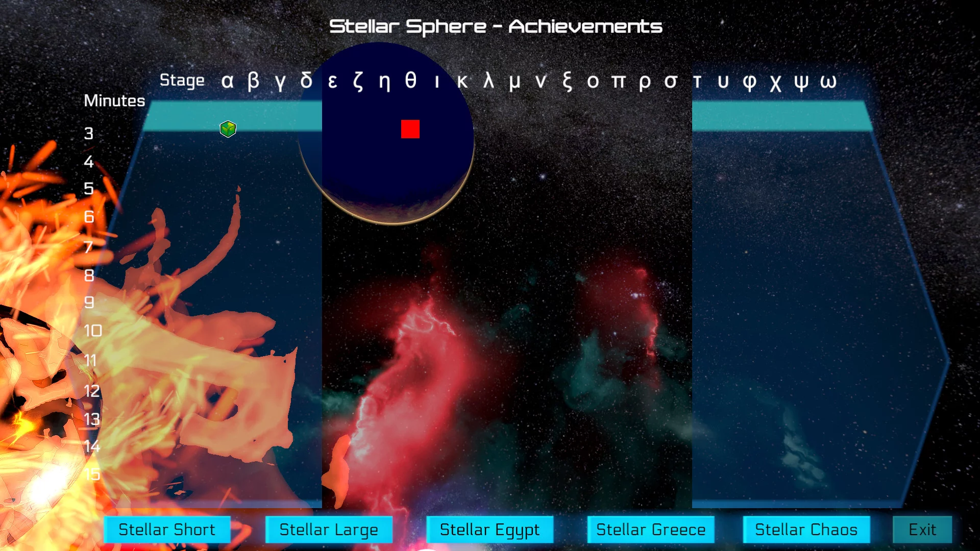 Изображение игры: Stellar Sphere