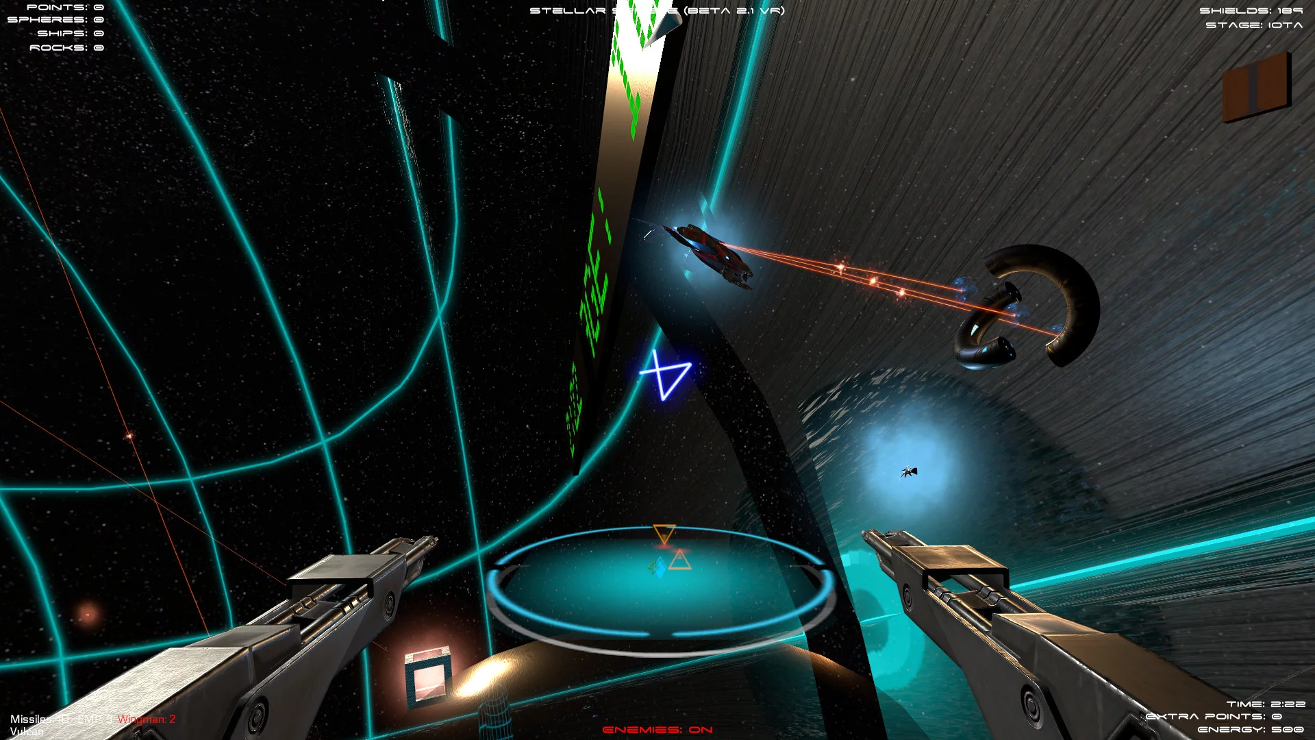 Изображение игры: Stellar Sphere