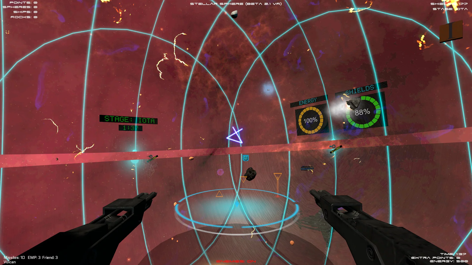 Изображение игры: Stellar Sphere