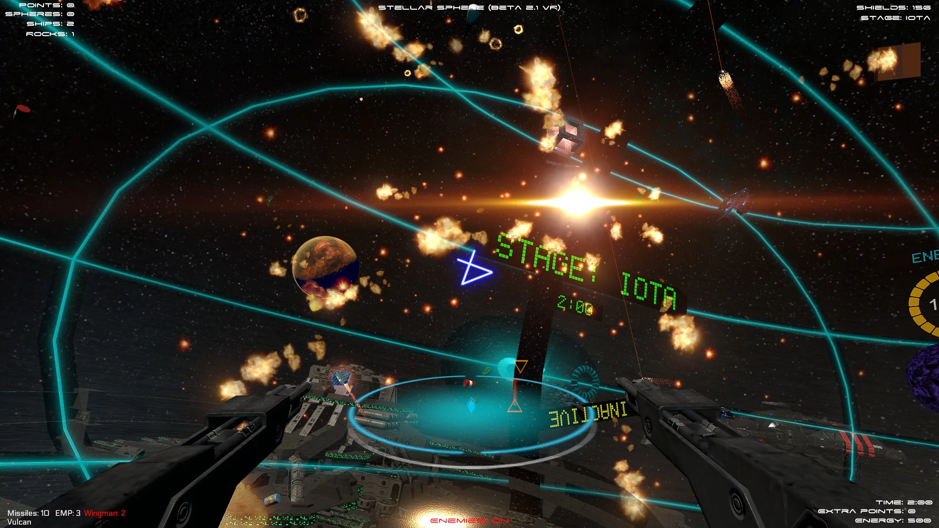 Изображение игры: Stellar Sphere