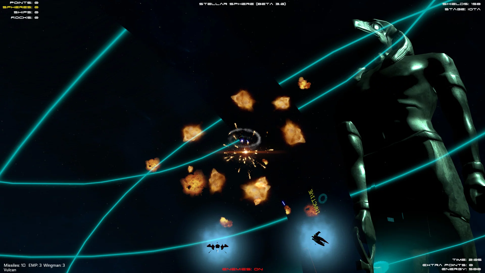 Изображение игры: Stellar Sphere