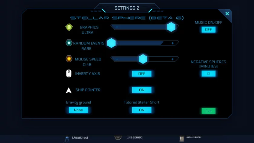 Изображение игры: Stellar Sphere