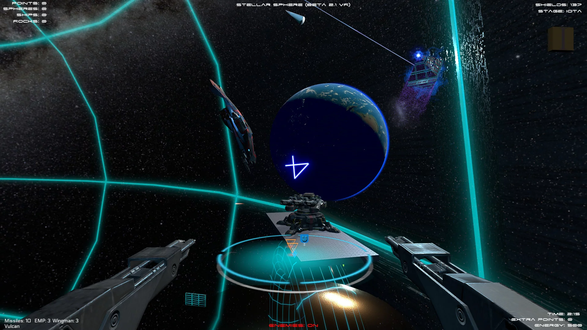 Изображение игры: Stellar Sphere