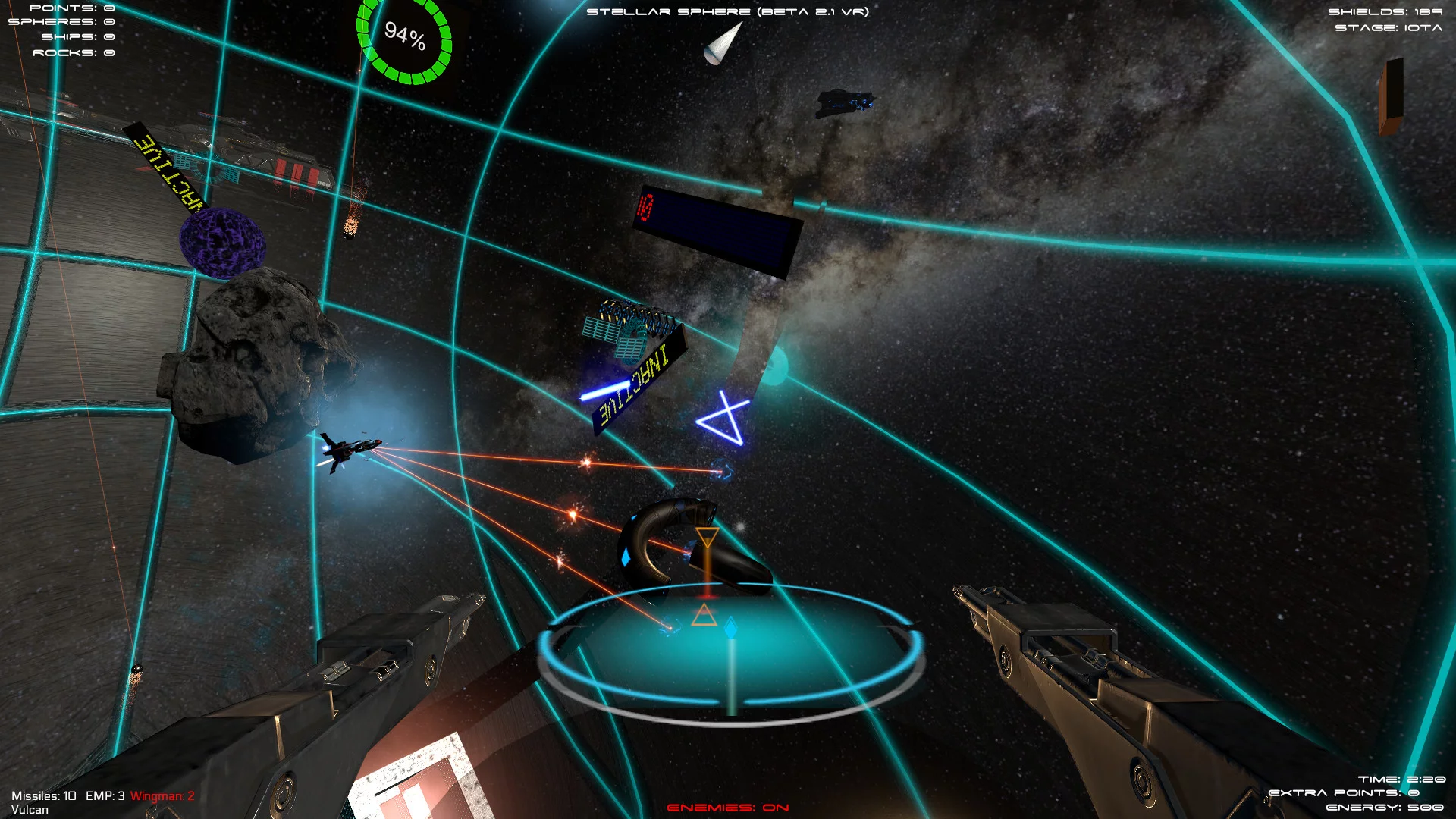 Изображение игры: Stellar Sphere