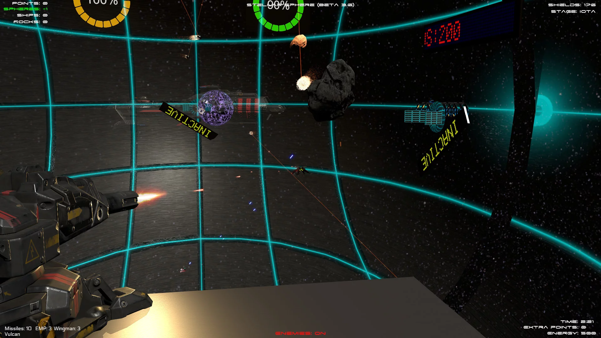 Изображение игры: Stellar Sphere