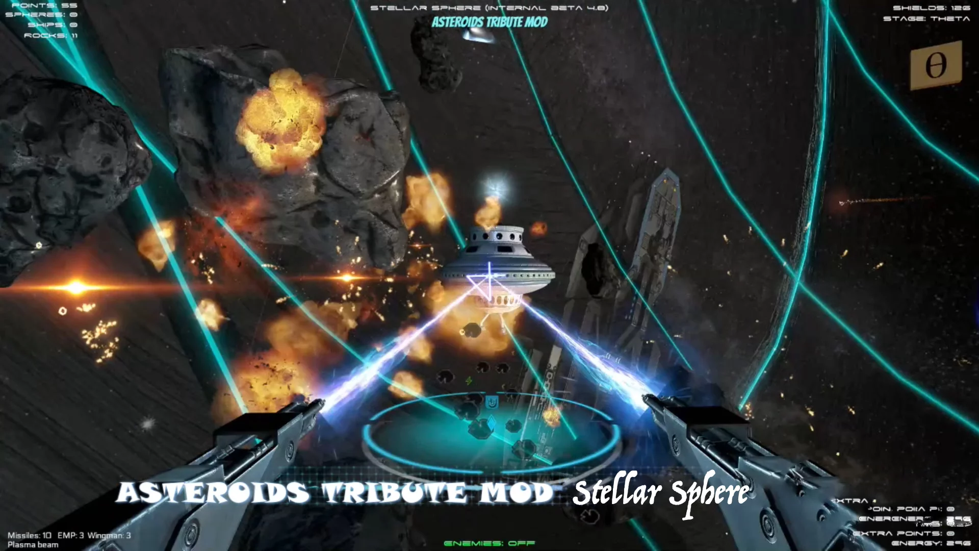 Изображение игры: Stellar Sphere