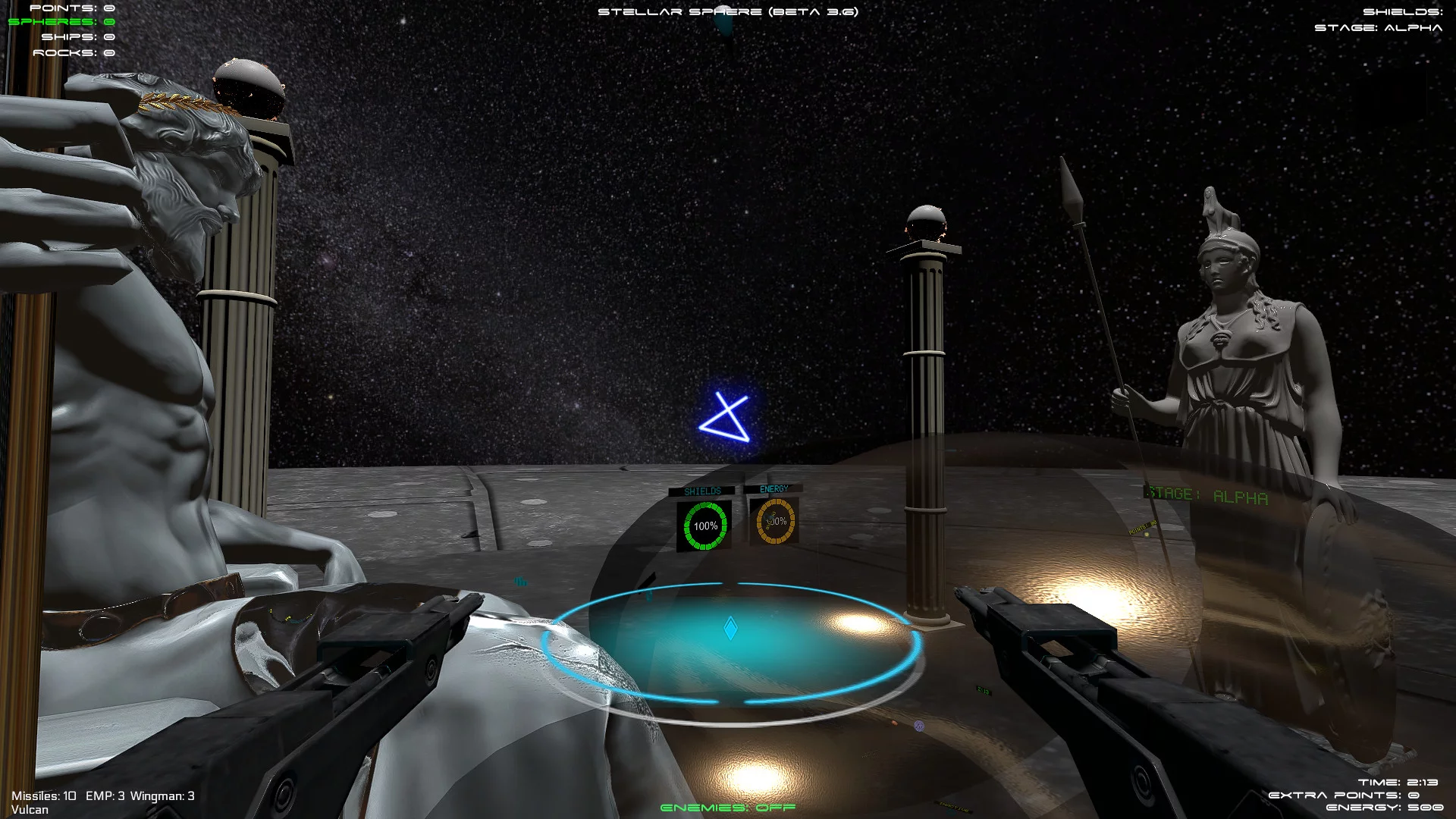 Изображение игры: Stellar Sphere