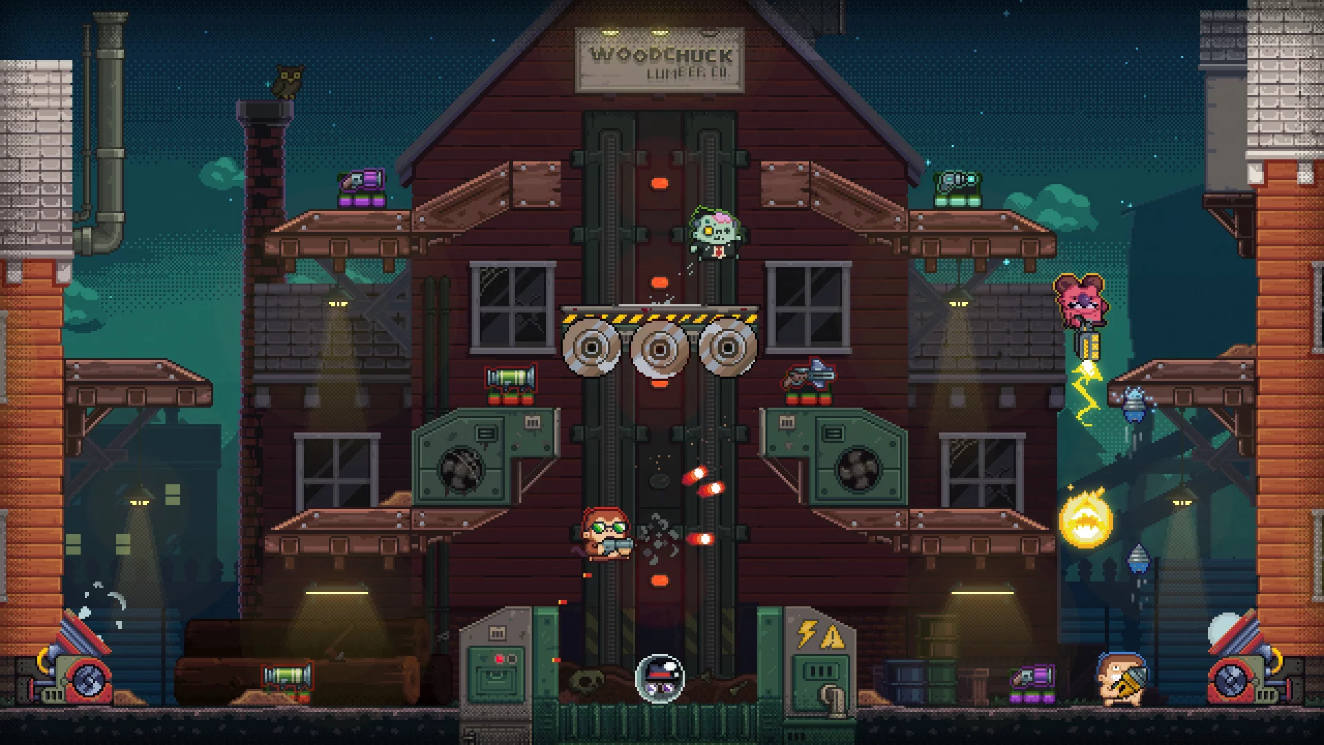 Изображение игры: Guntastic