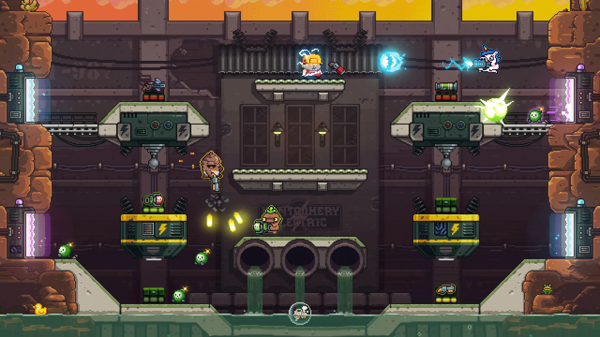 Изображение игры: Guntastic