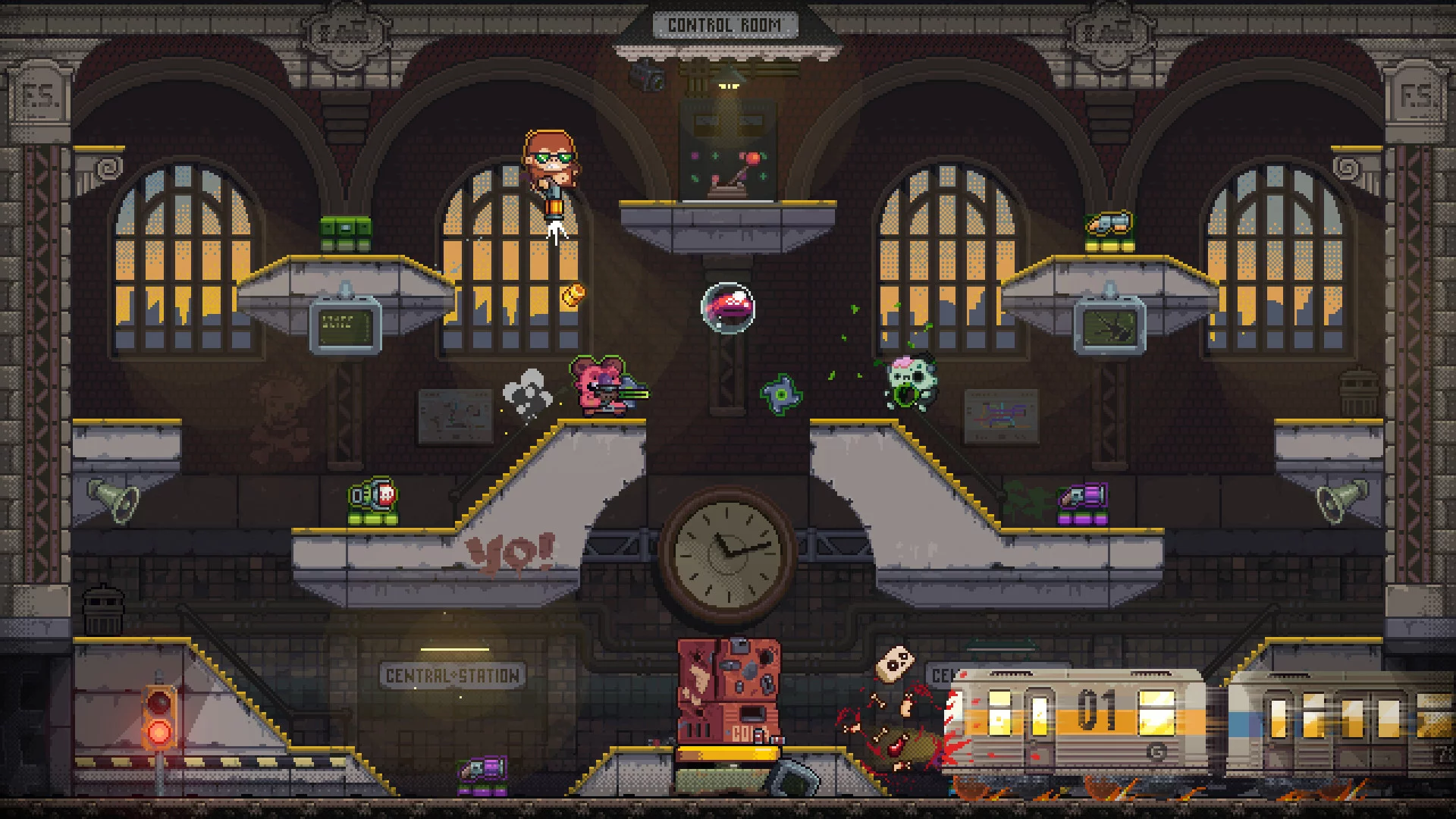 Изображение игры: Guntastic