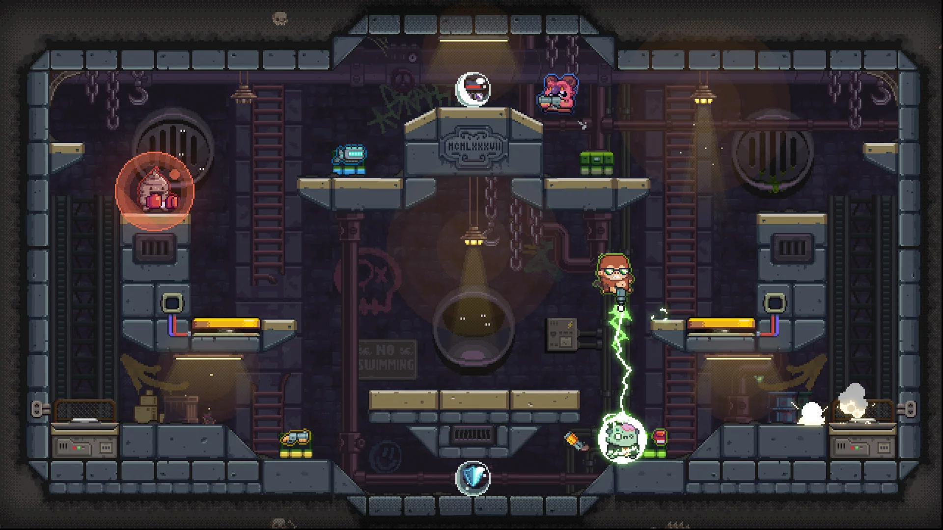 Изображение игры: Guntastic