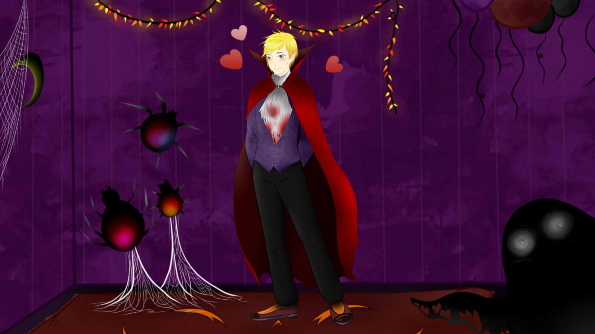 Изображение игры: Halloween Girl