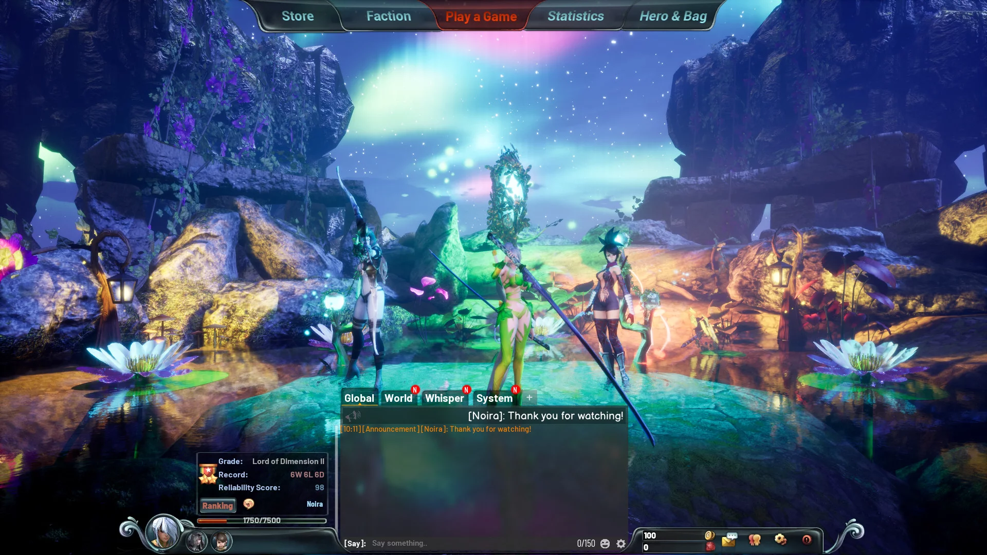 Изображение игры: Land of Chaos Online II: Revolution