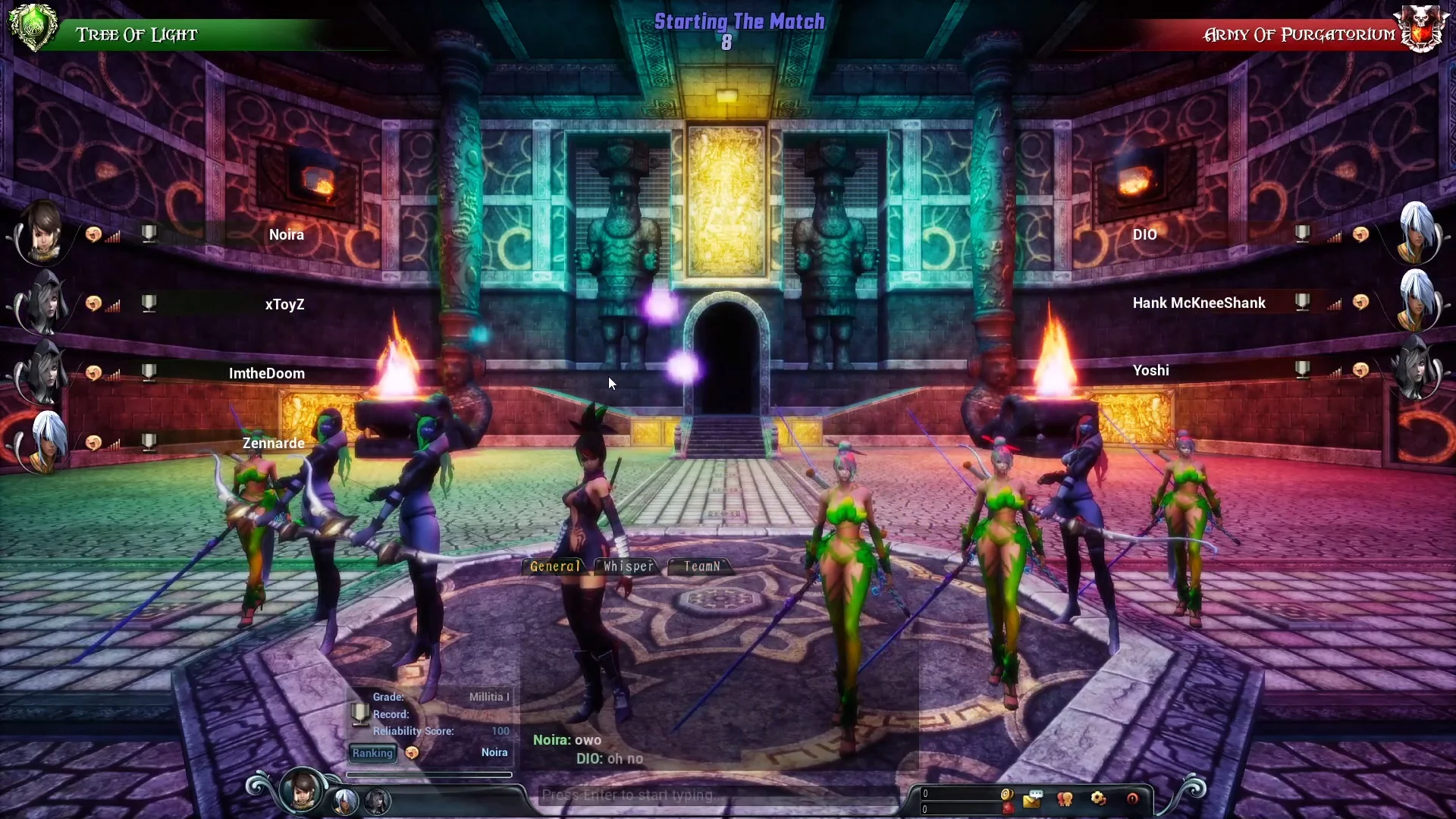 Изображение игры: Land of Chaos Online II: Revolution