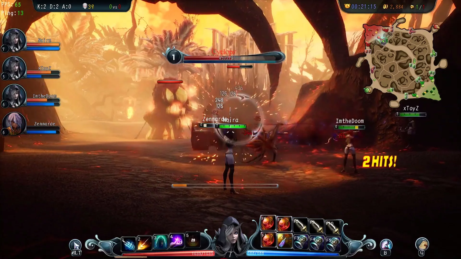 Изображение игры: Land of Chaos Online II: Revolution