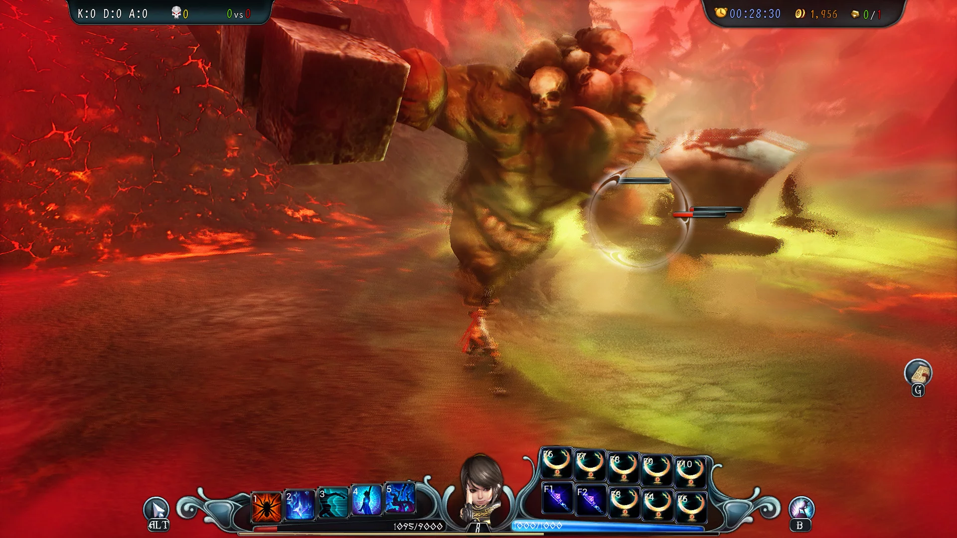 Изображение игры: Land of Chaos Online II: Revolution