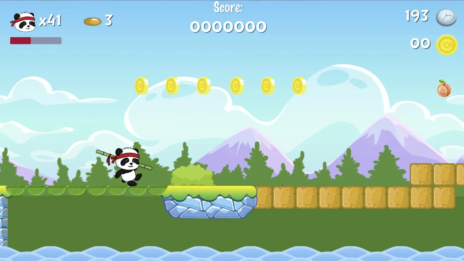 Изображение игры: Panda Hero
