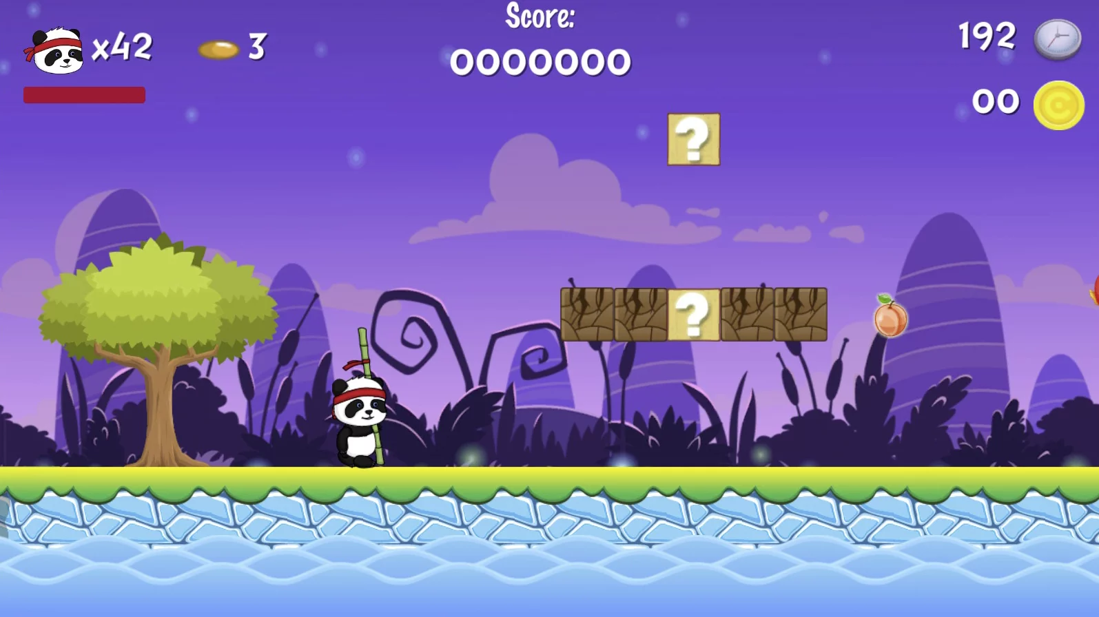 Изображение игры: Panda Hero