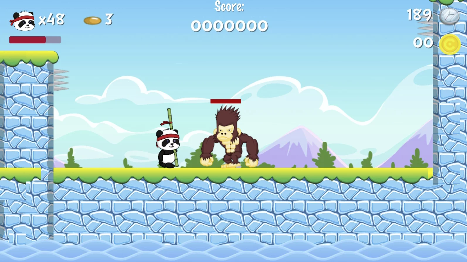 Изображение игры: Panda Hero