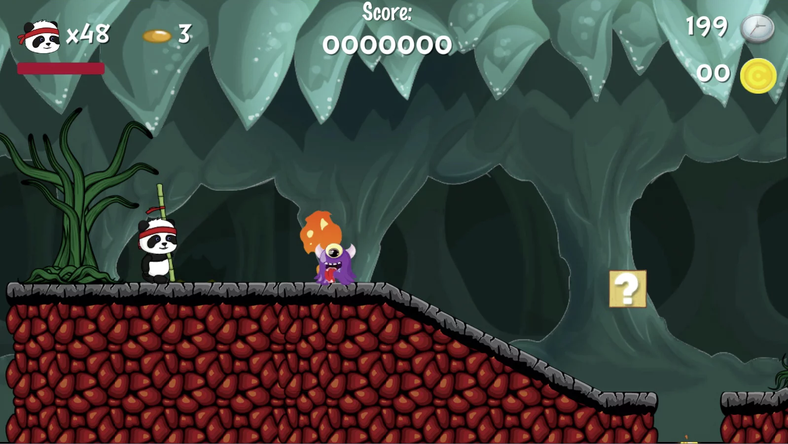 Изображение игры: Panda Hero