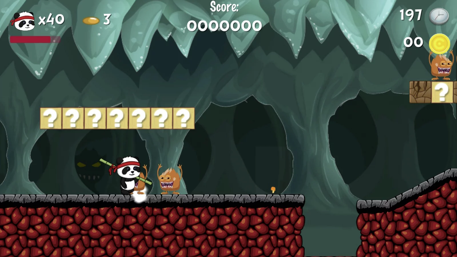 Изображение игры: Panda Hero