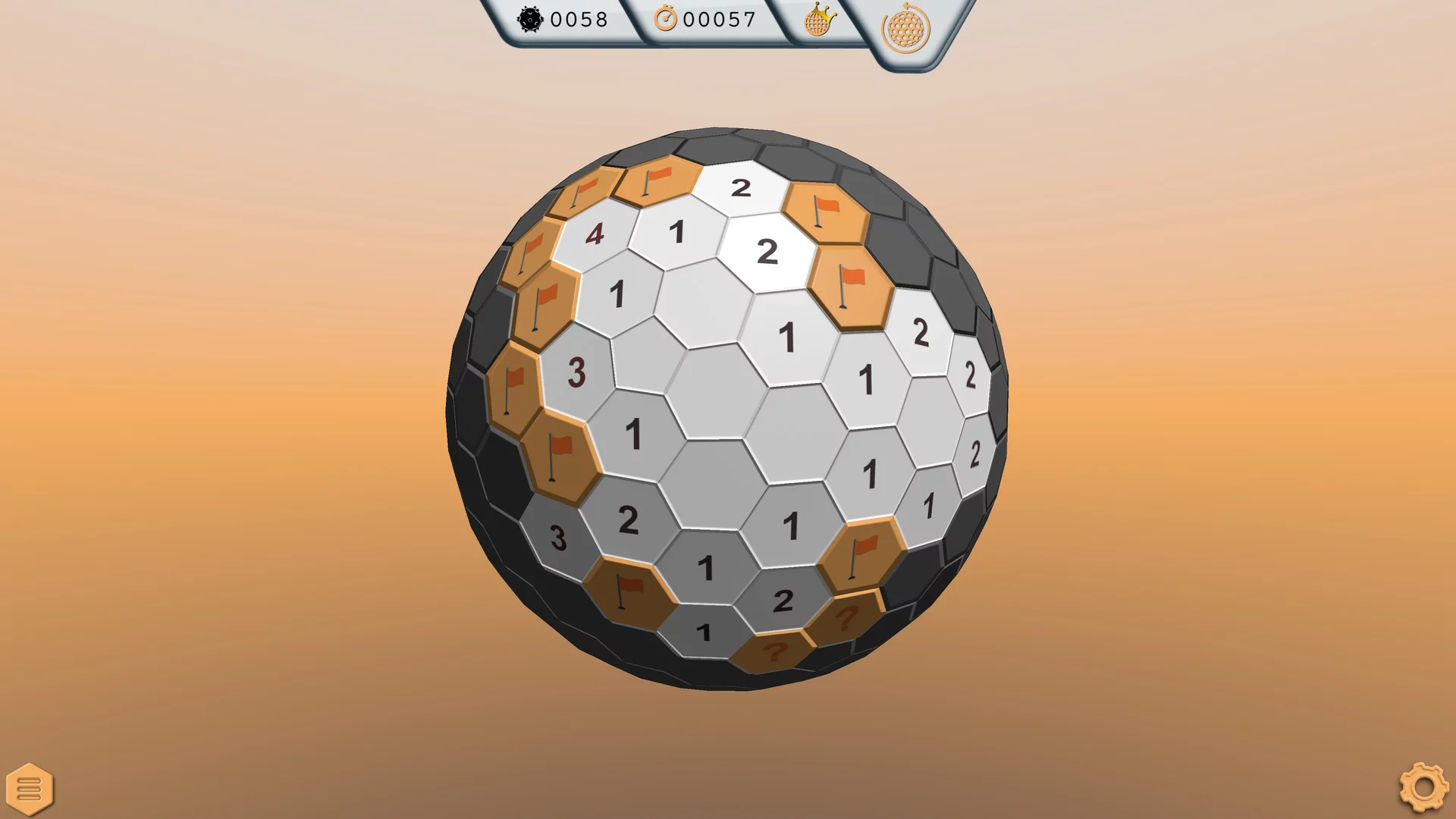 Изображение игры: Globesweeper