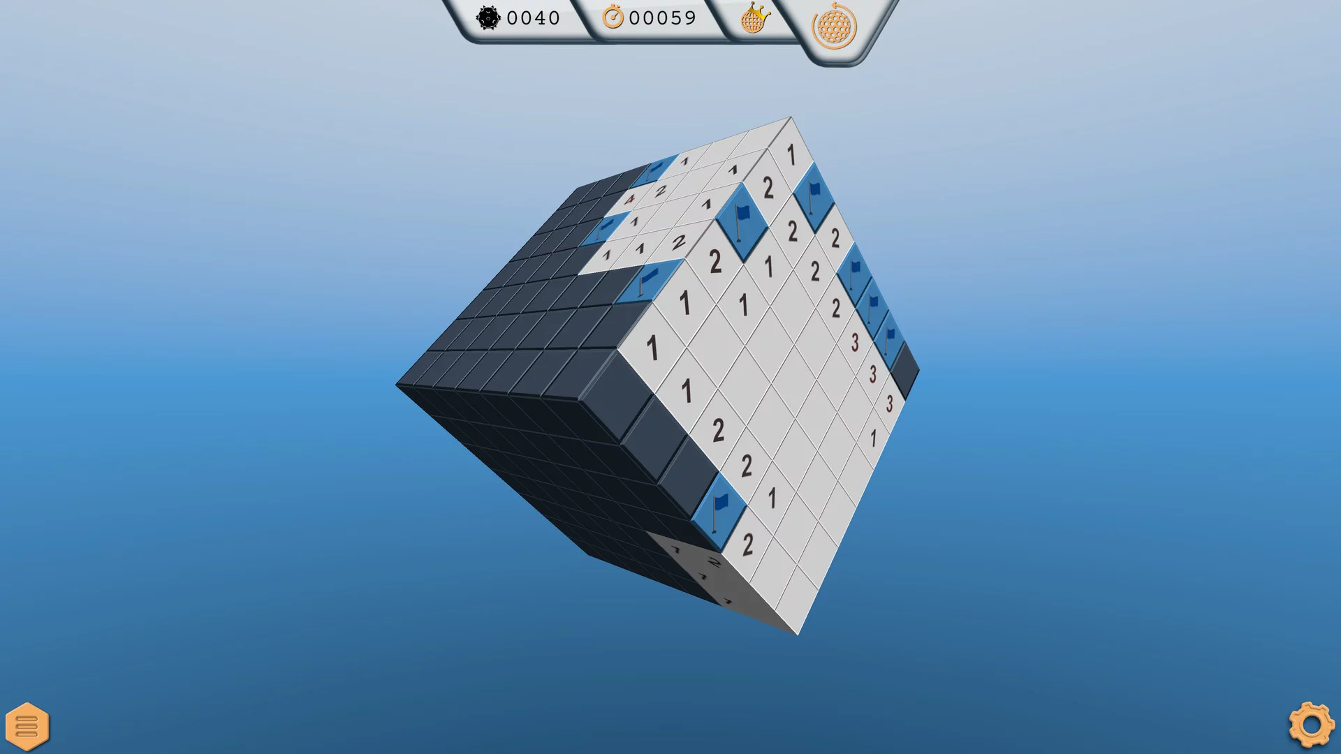 Изображение игры: Globesweeper