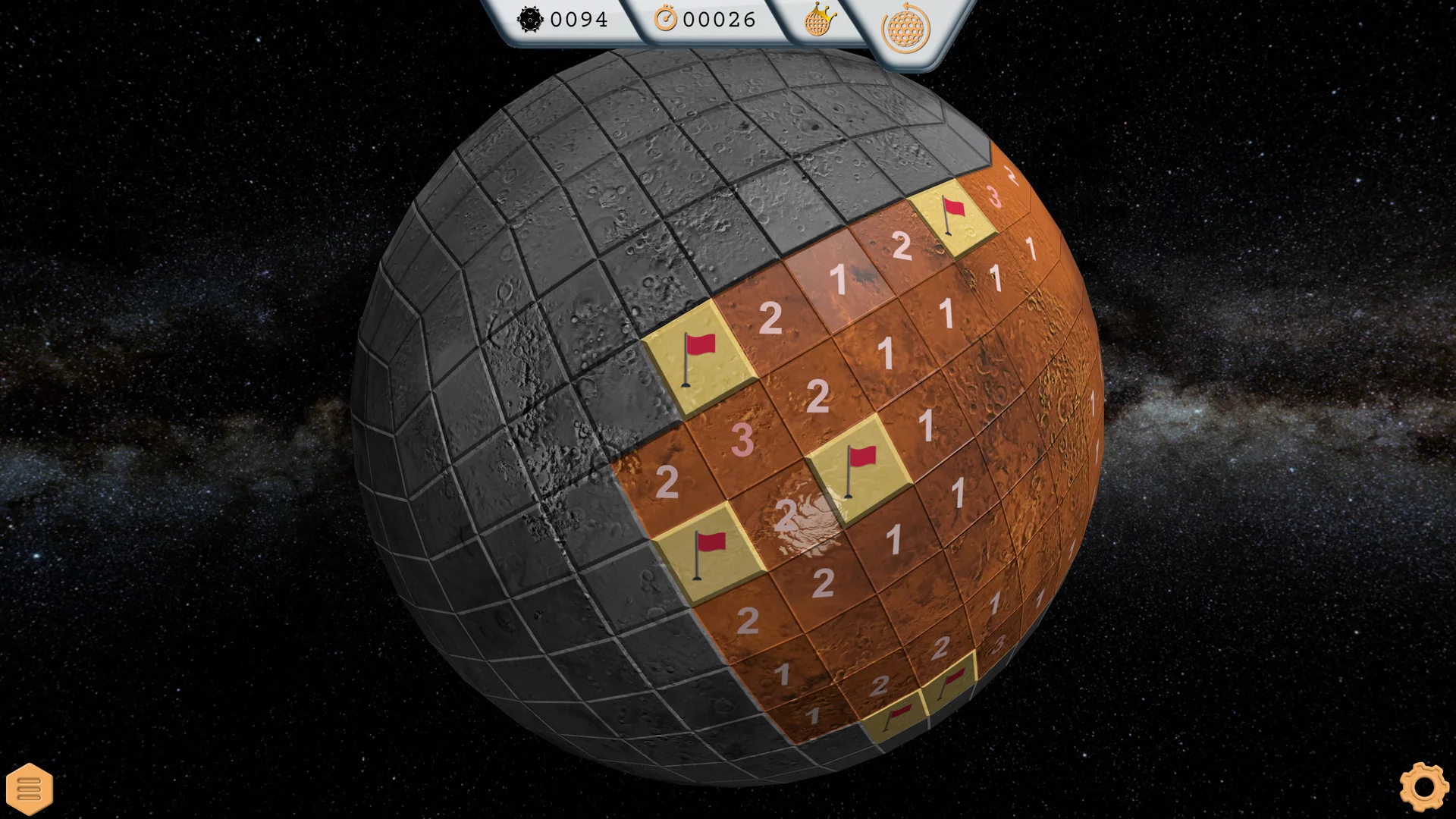 Изображение игры: Globesweeper