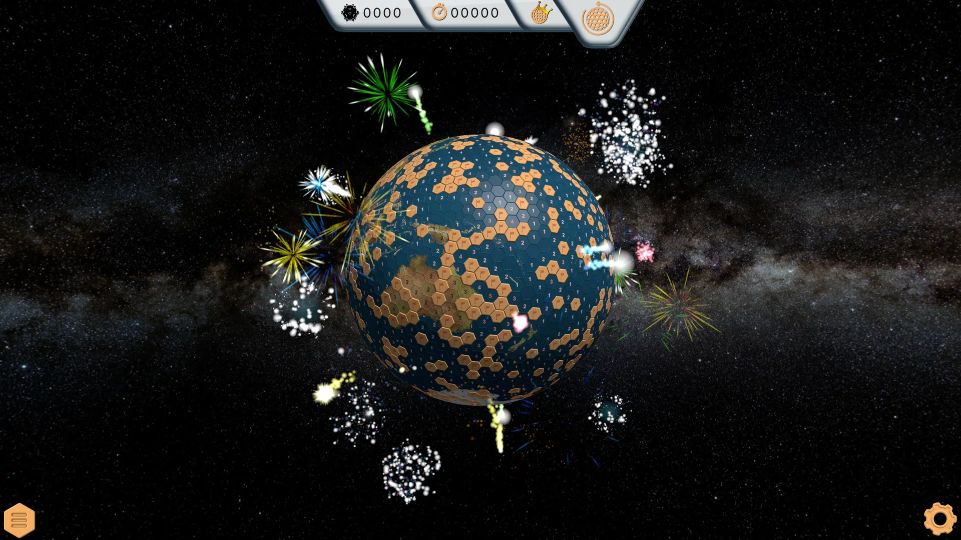 Изображение игры: Globesweeper