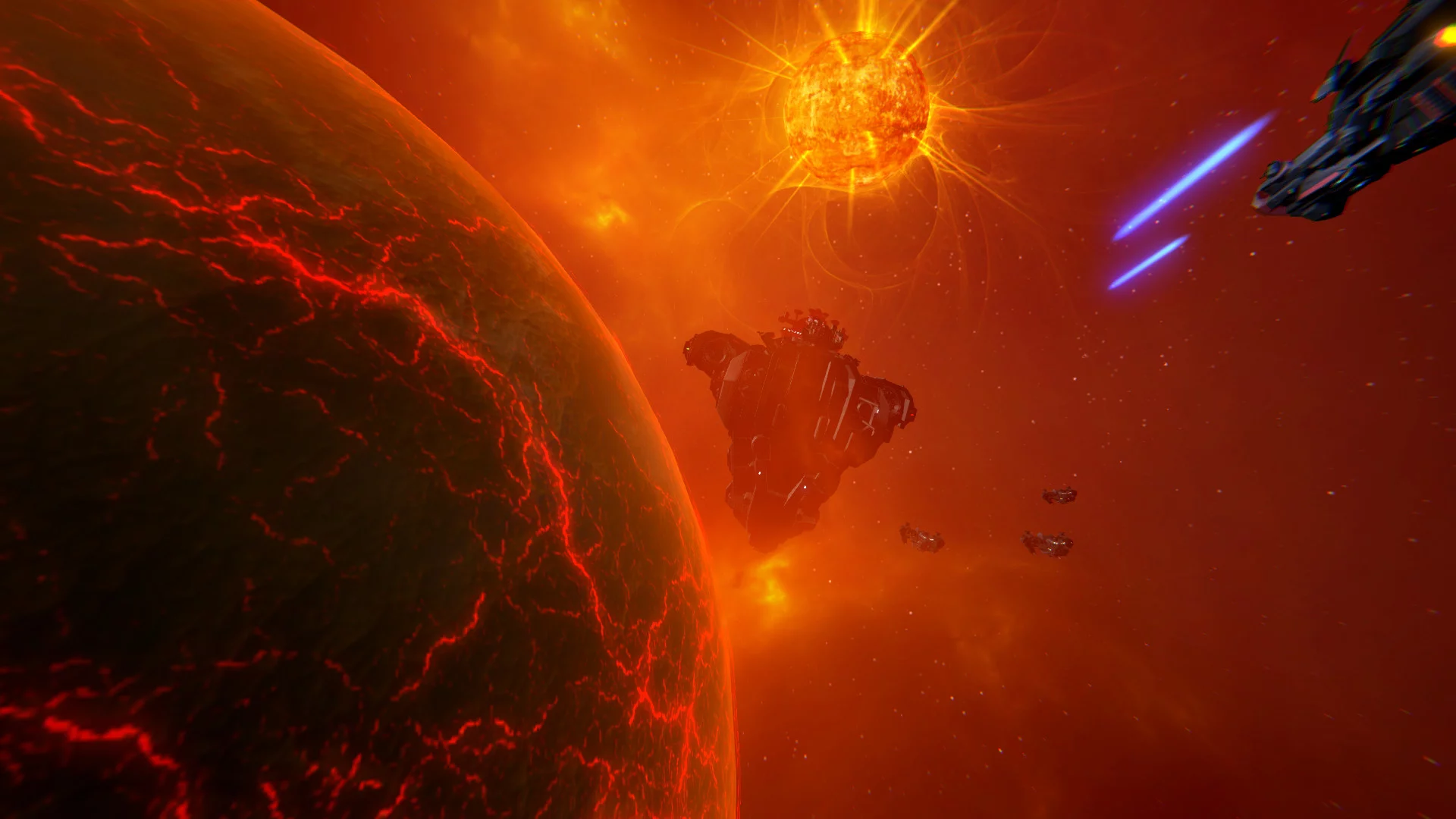 Изображение игры: Space Battle VR
