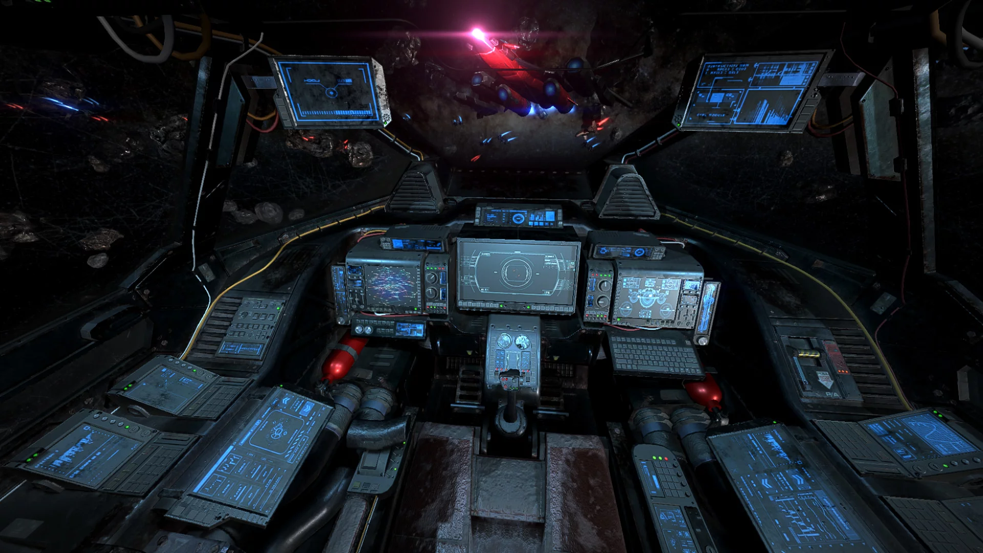 Изображение игры: Space Battle VR
