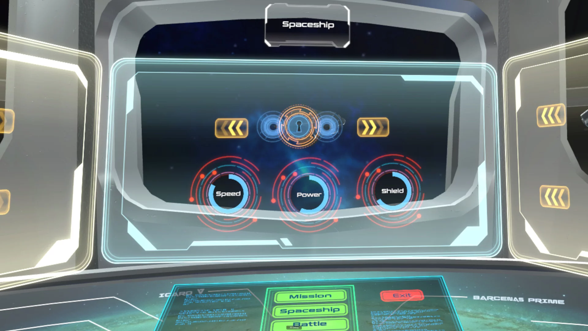 Изображение игры: Space Battle VR