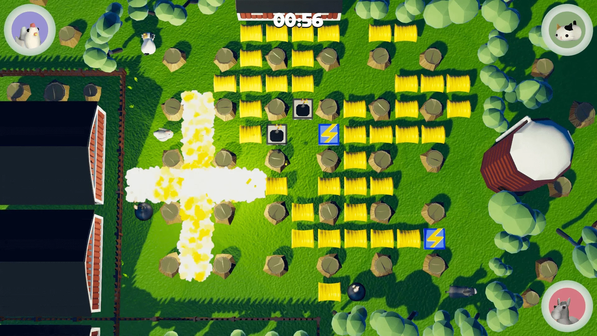 Изображение игры: Bomber Barn