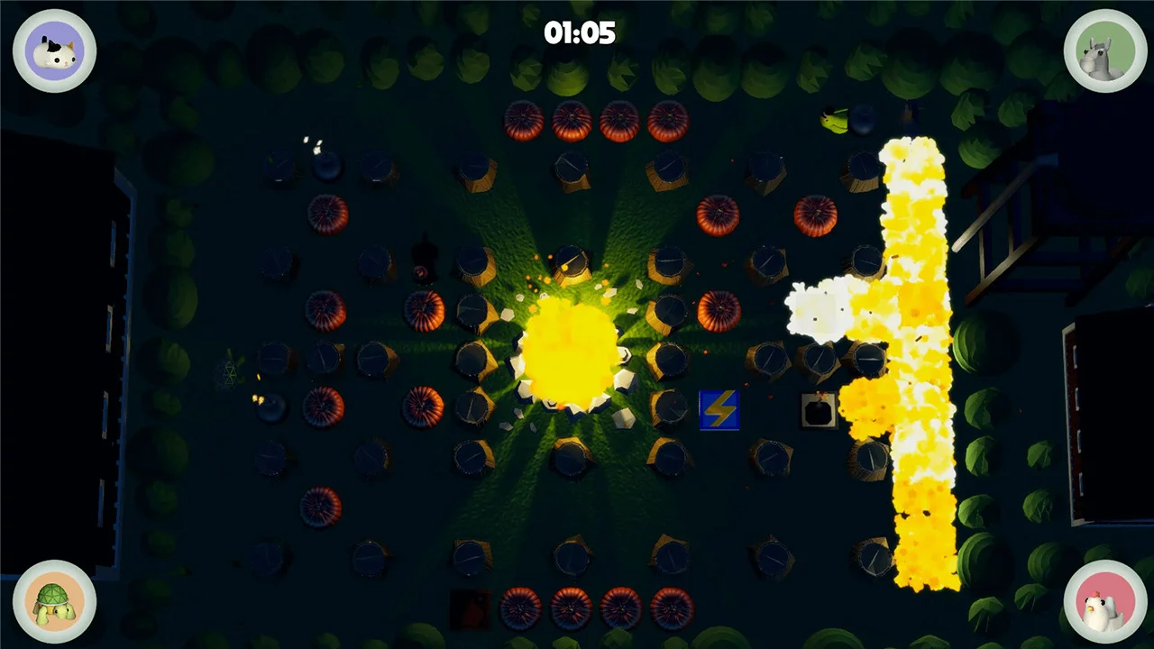 Изображение игры: Bomber Barn
