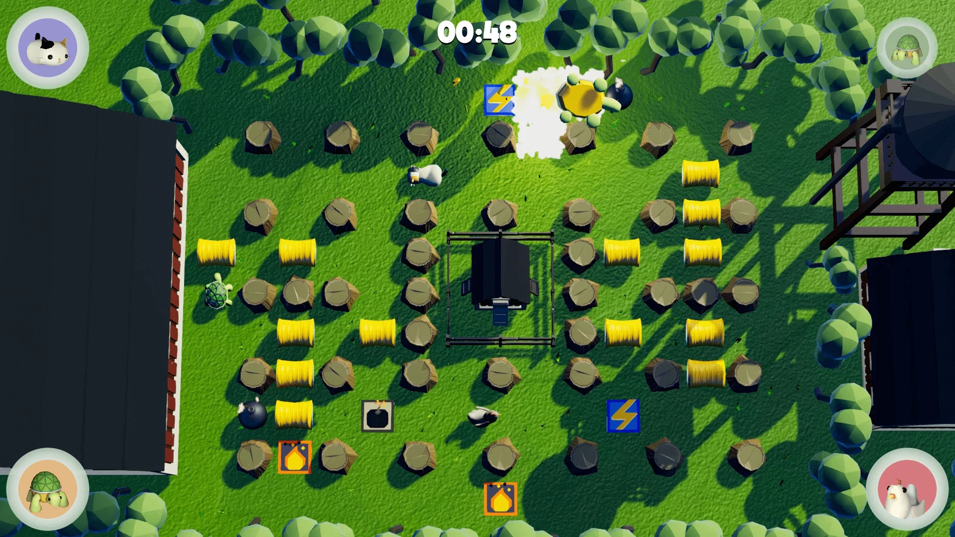Изображение игры: Bomber Barn