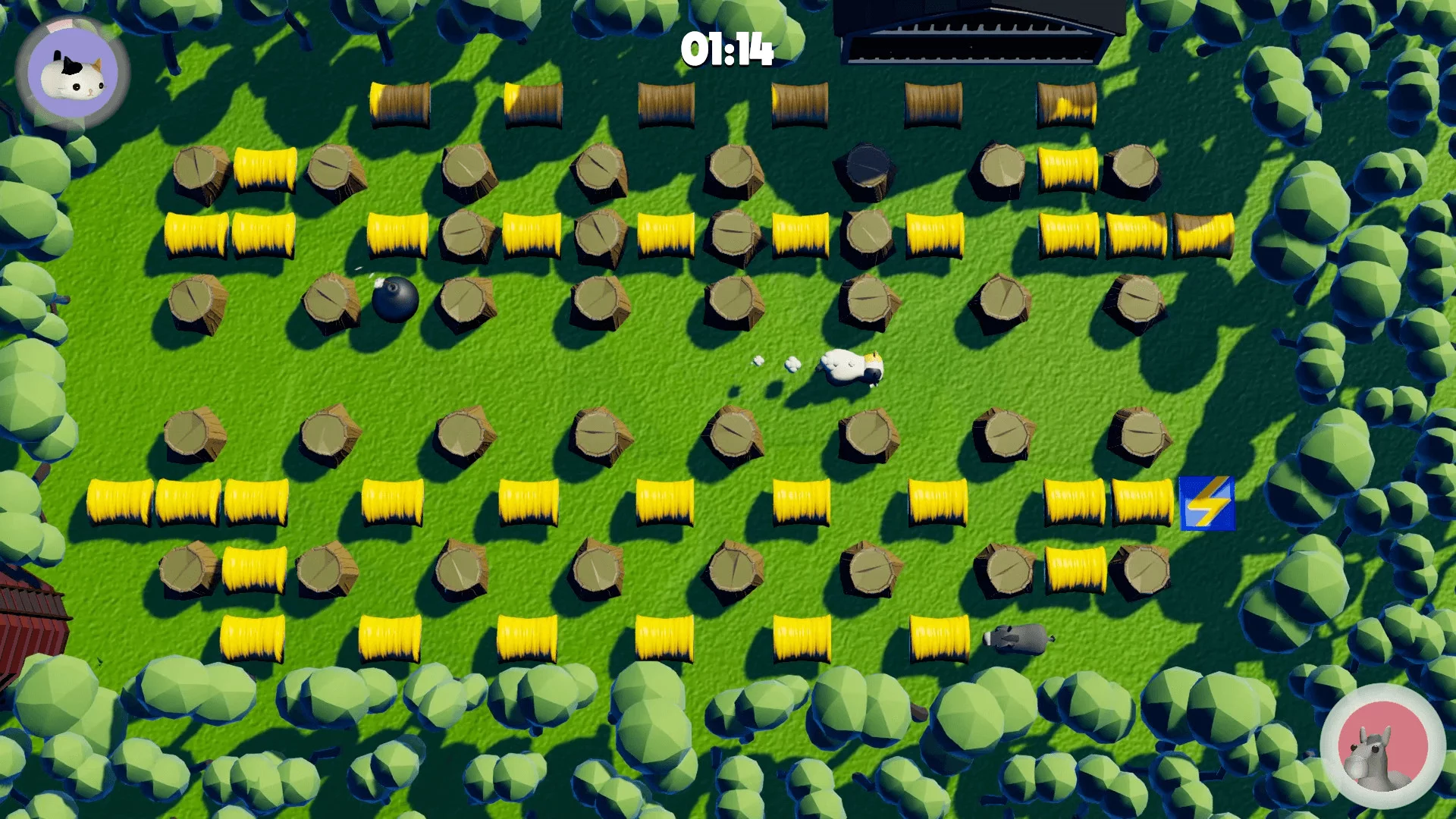 Изображение игры: Bomber Barn