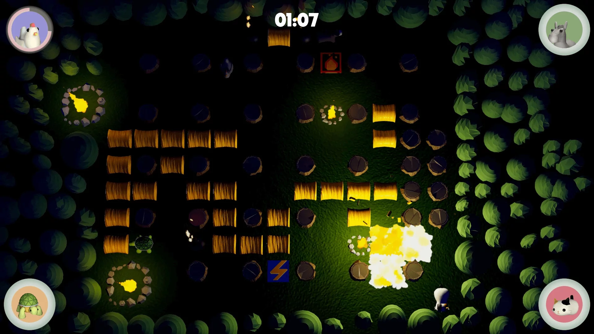 Изображение игры: Bomber Barn