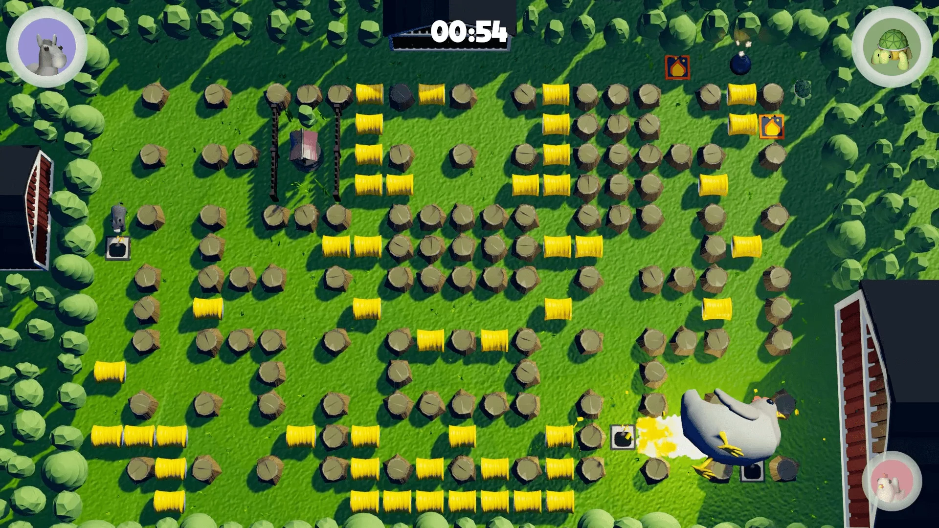 Изображение игры: Bomber Barn