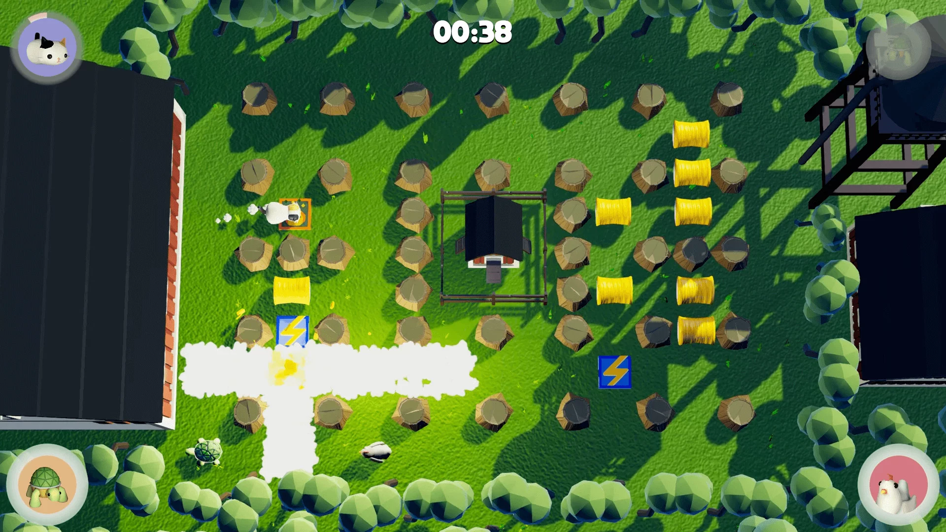 Изображение игры: Bomber Barn