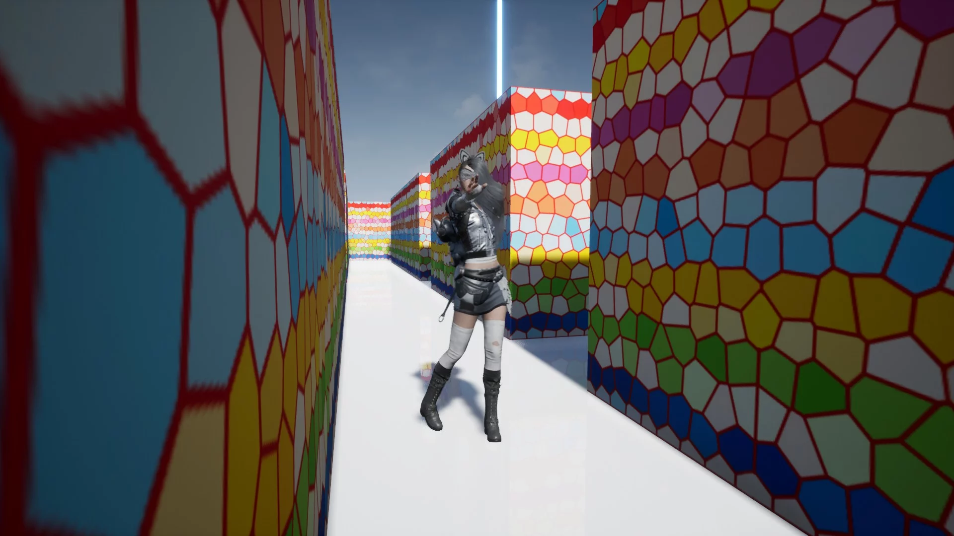 Изображение игры: Colourful Maze