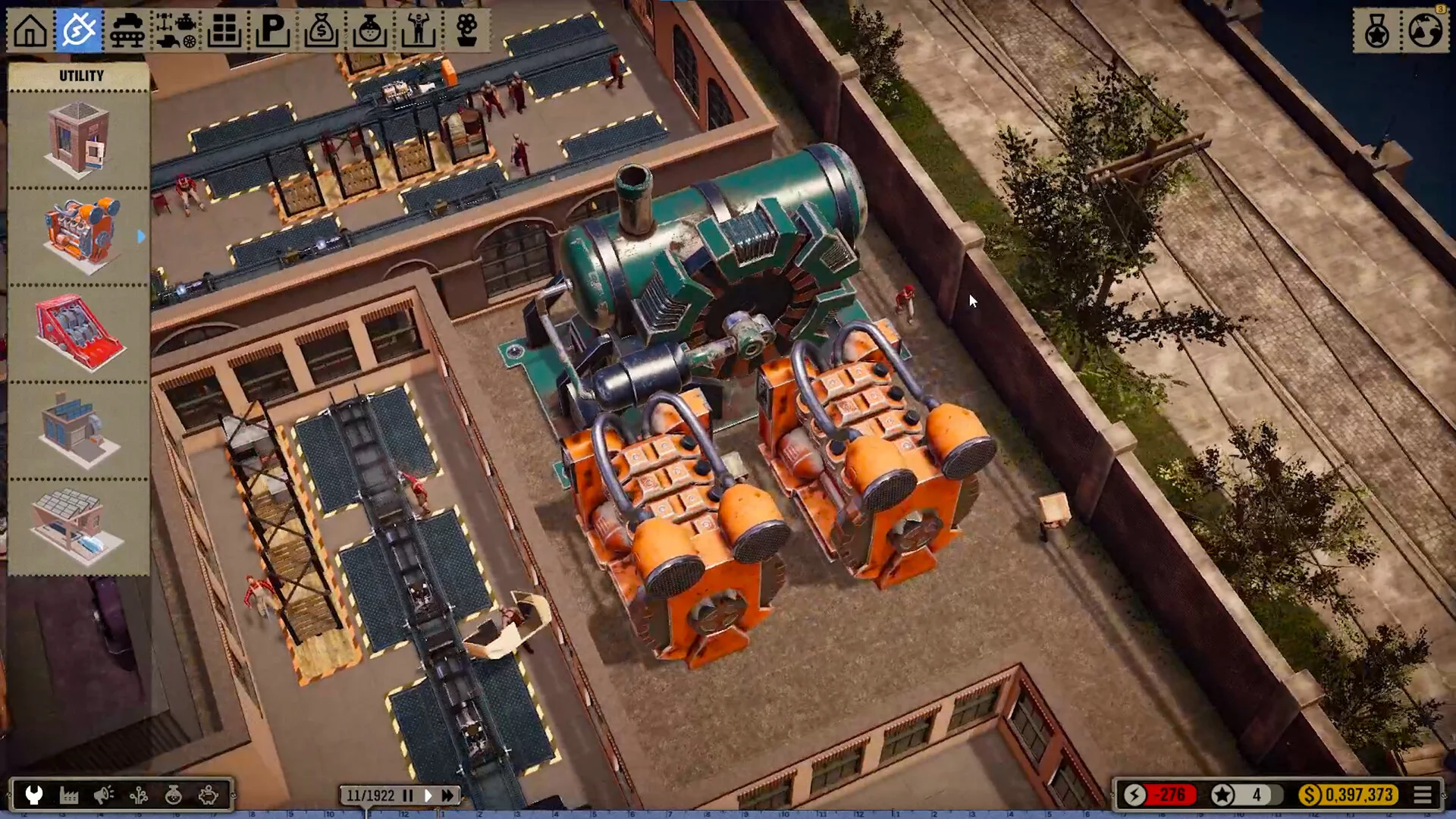 Изображение игры: Car Manufacture