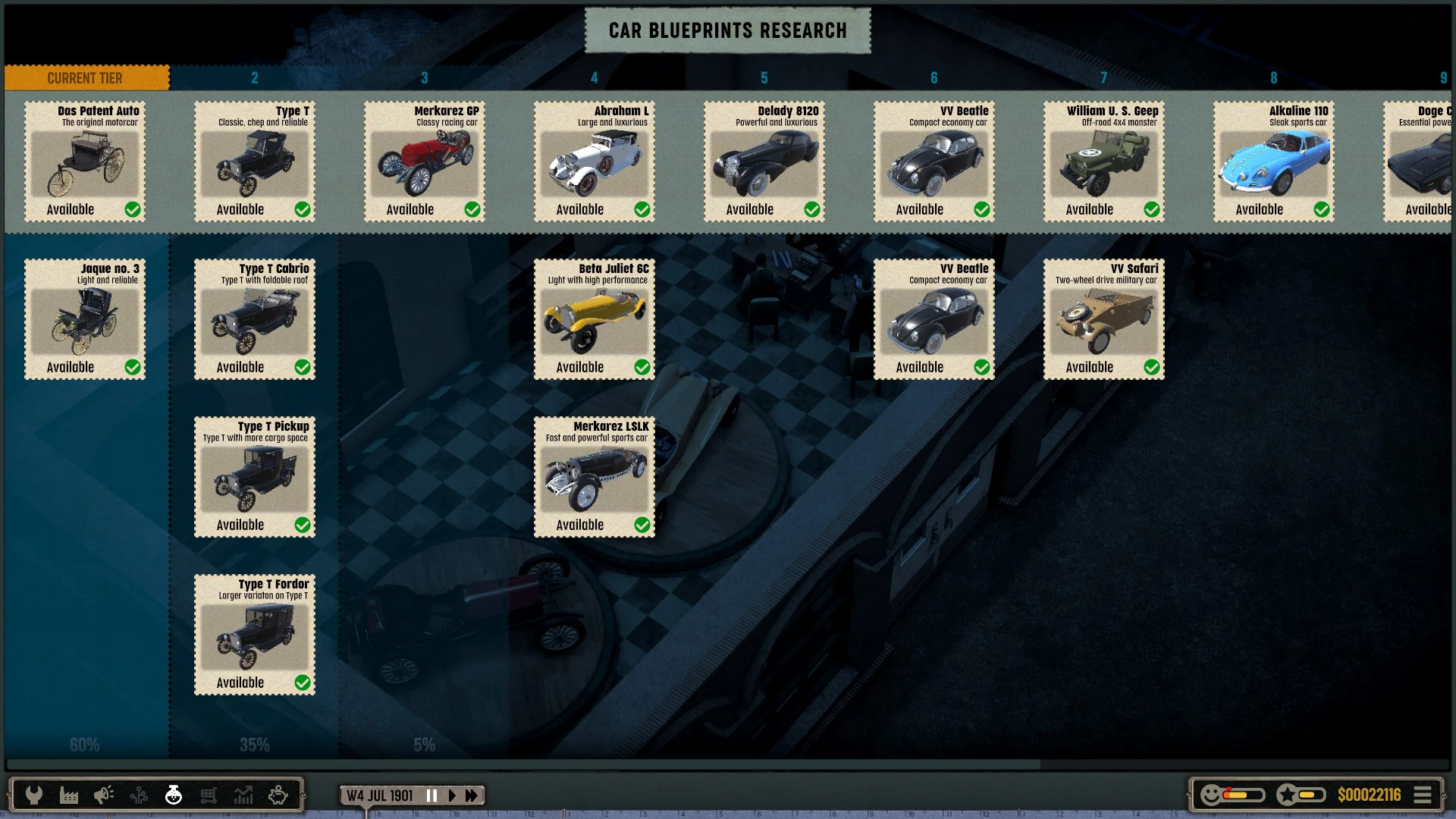 Изображение игры: Car Manufacture