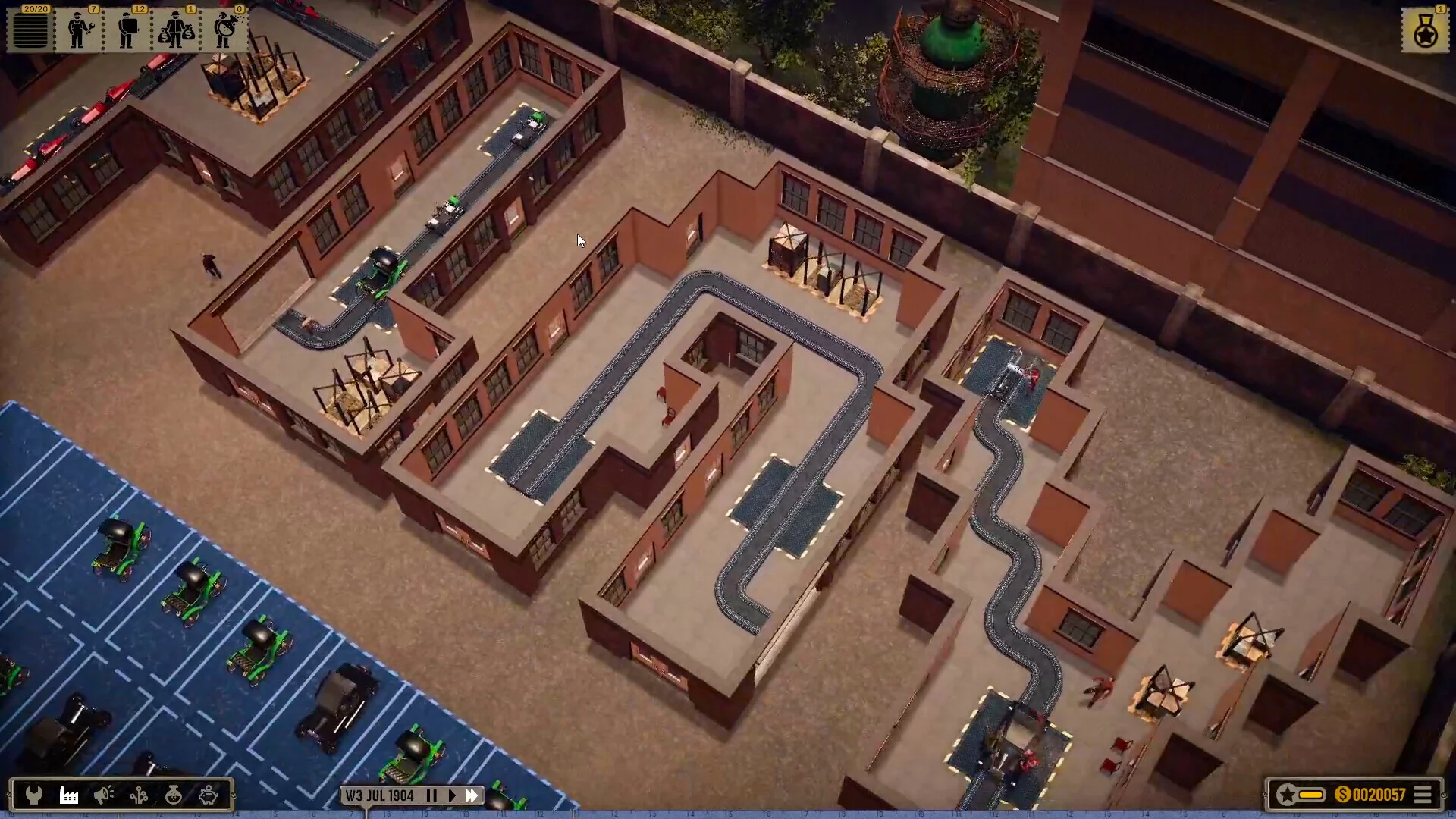 Изображение игры: Car Manufacture