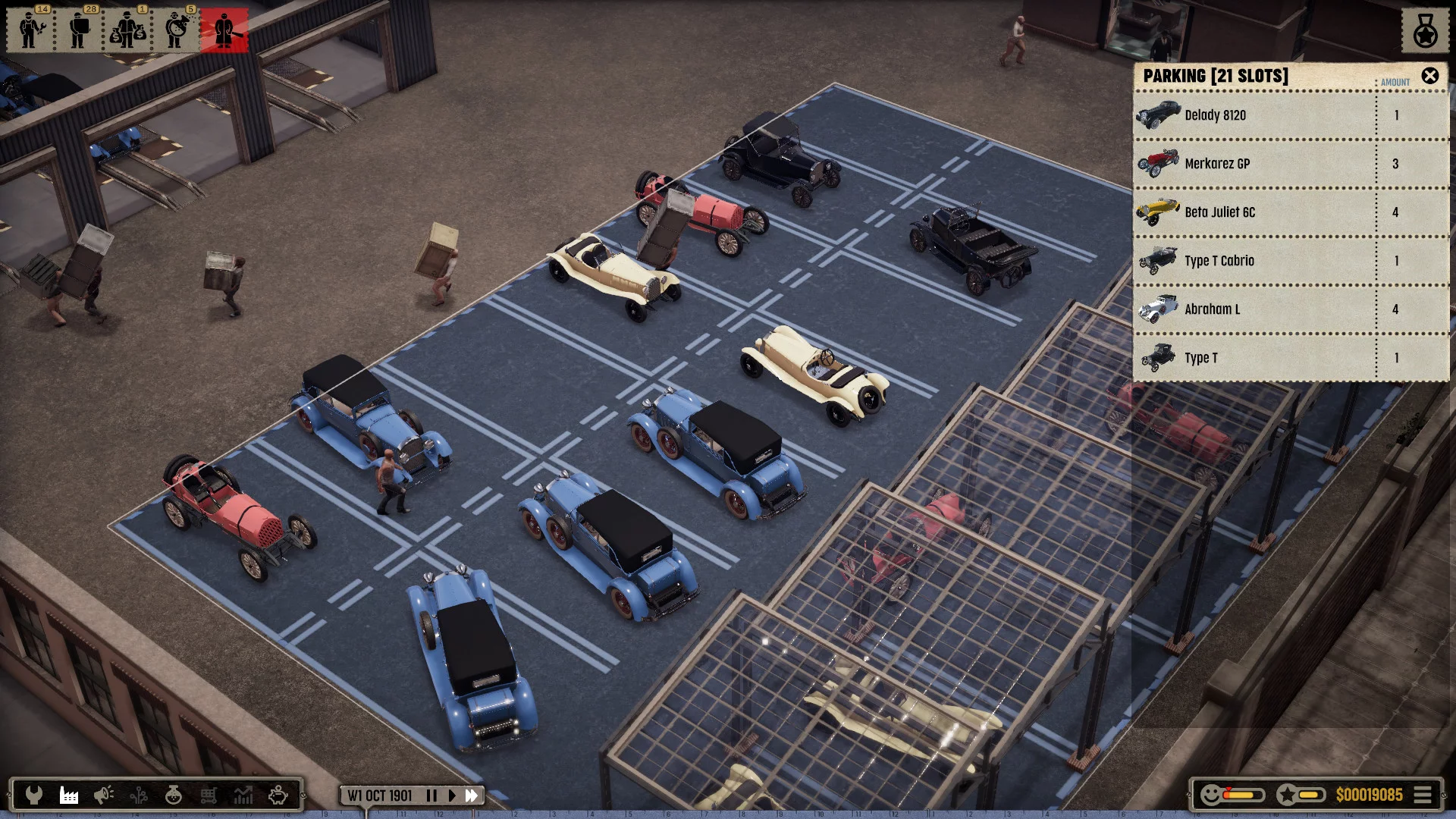 Изображение игры: Car Manufacture