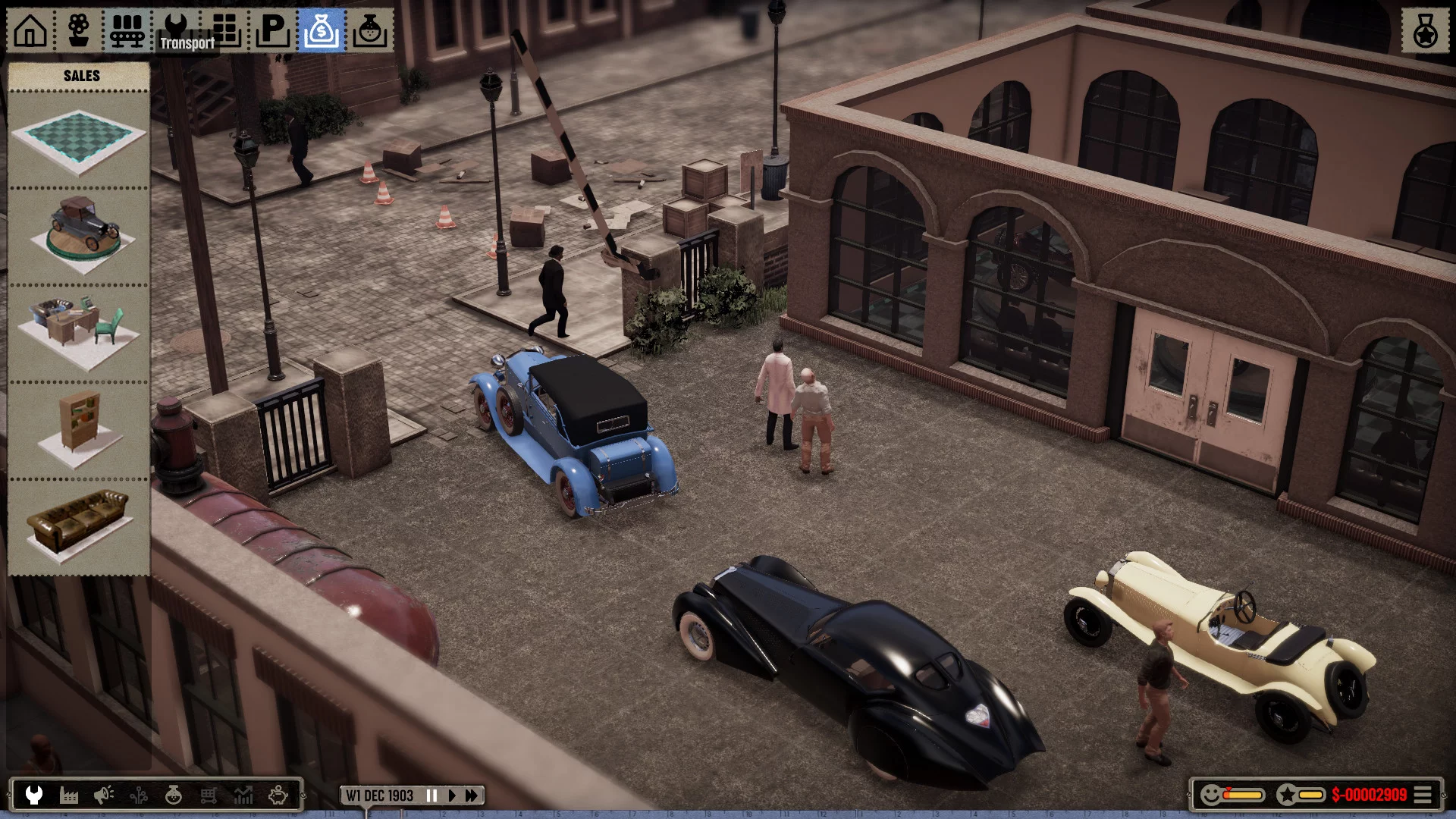 Изображение игры: Car Manufacture