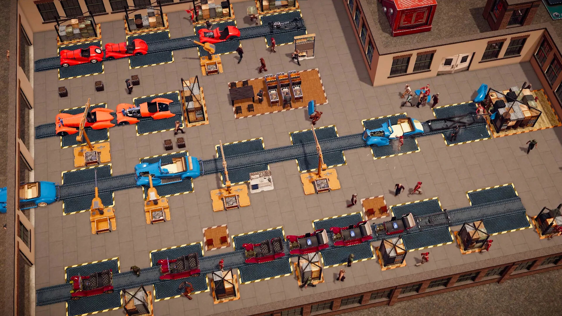 Изображение игры: Car Manufacture