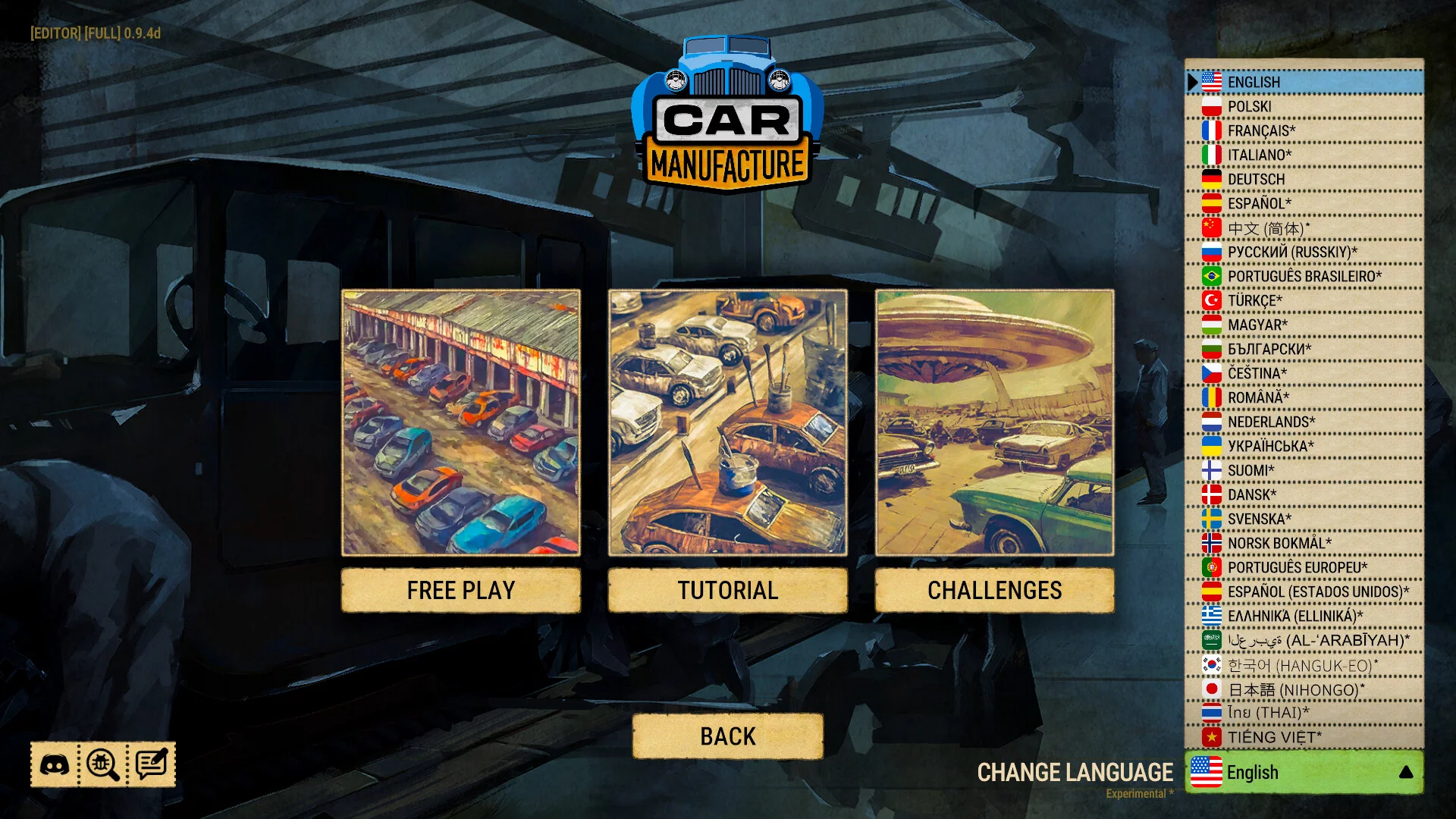 Изображение игры: Car Manufacture