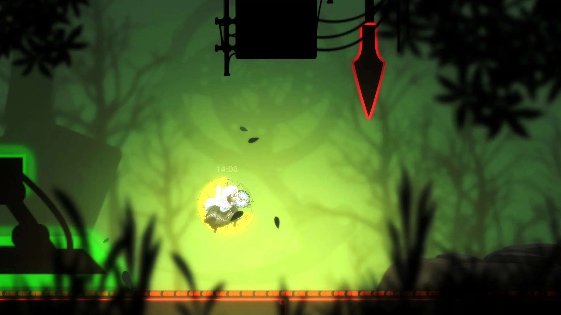 Изображение игры: Chrono Ghost